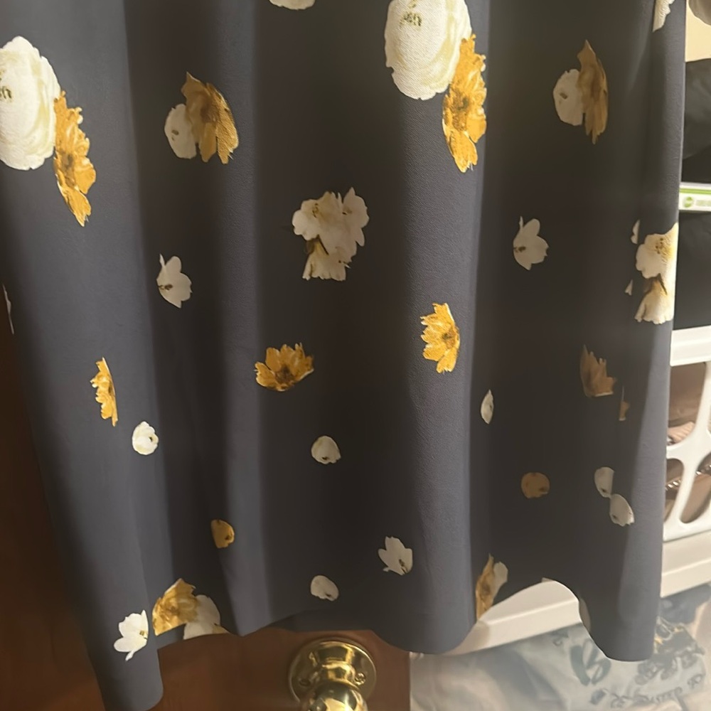 Ann Taylor floral dress